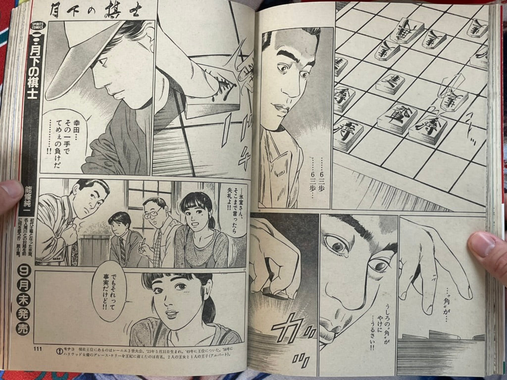 Weekly Big Comic Spirits (9/1995)-thumbmail-8