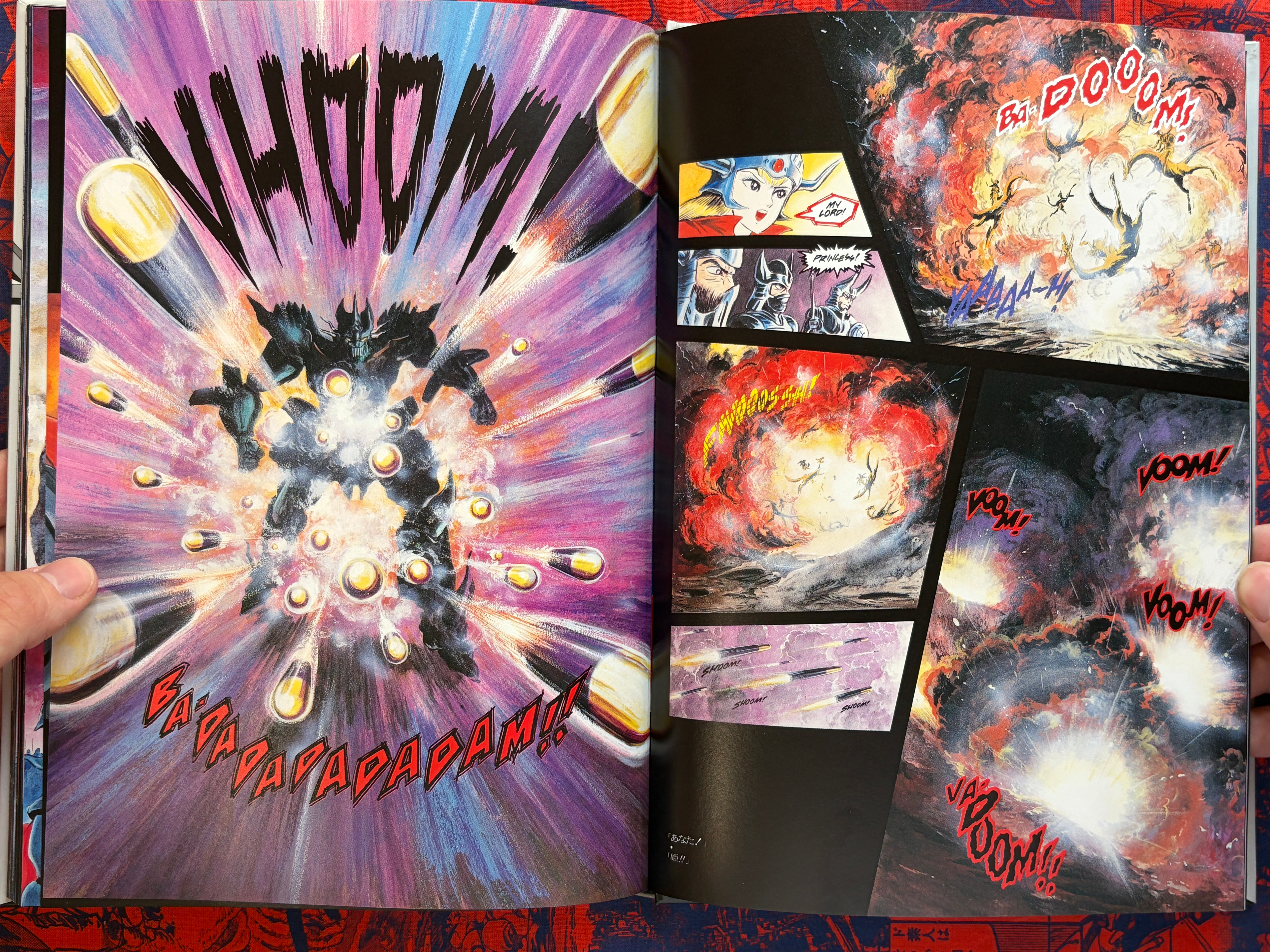 Mazinger Bilingual Edition - Hardcover by Go Nagai (1992)-thumbmail-17