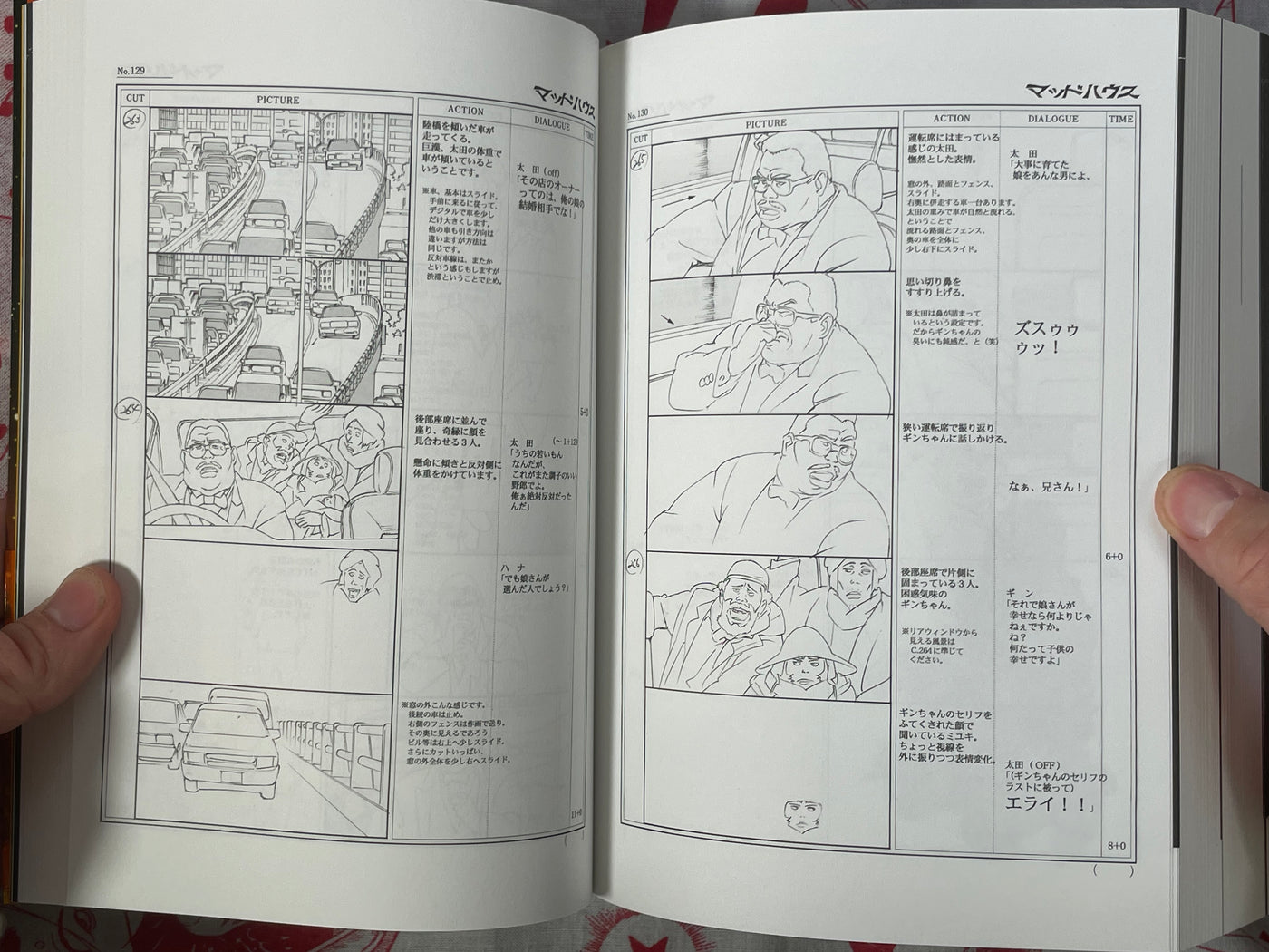 Tokyo Godfathers Storyboard Book by Satoshi Kon