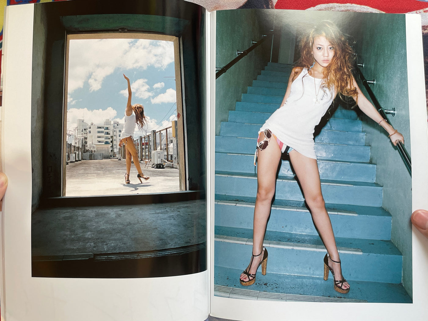 Abiru Yu Shincho Mook Photo Collection (2007)