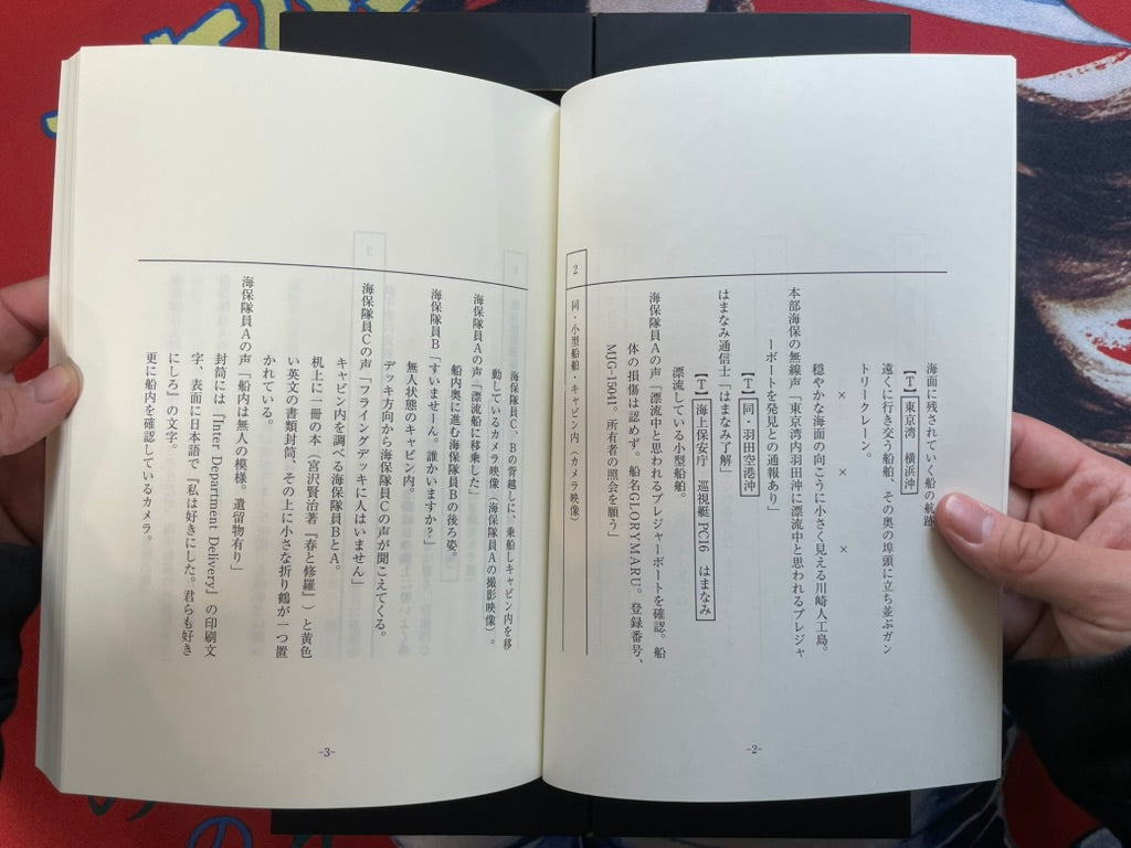 The Art of Shin Godzilla w/Script Book & 2 Posters by Toho (2016)