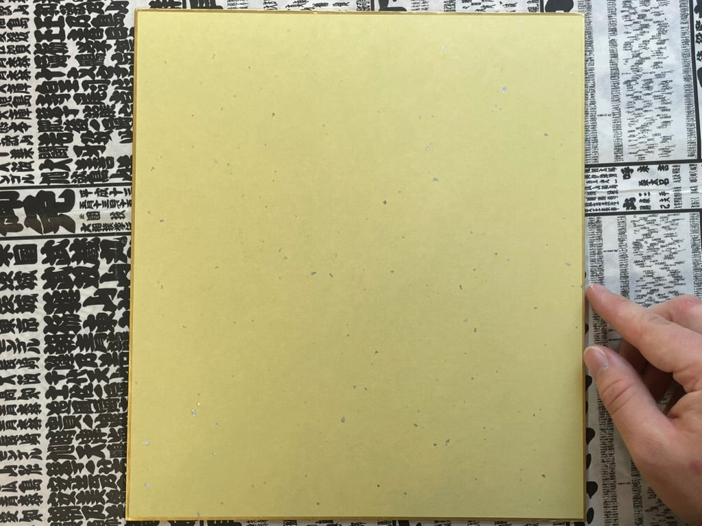 Kanafuro Taro Original Shikishi Artwork #1-thumbmail-3
