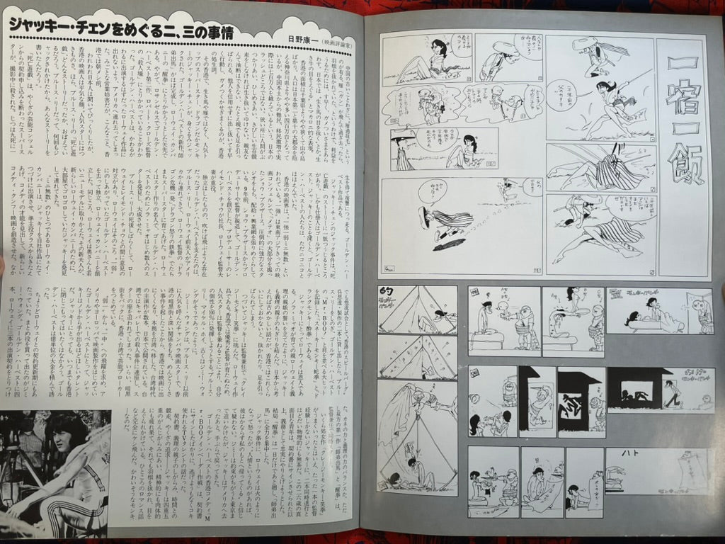 Jackie Chan in Crazy Monkey feat. Monkey Punch Art (1980)