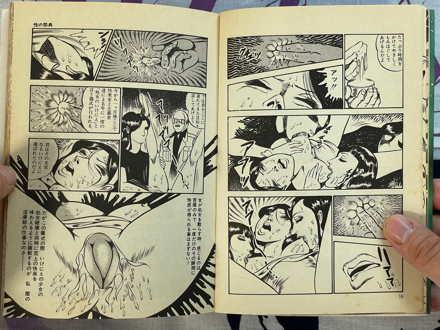 Eros Crazy Feast by Dirty Matsumoto (1980)