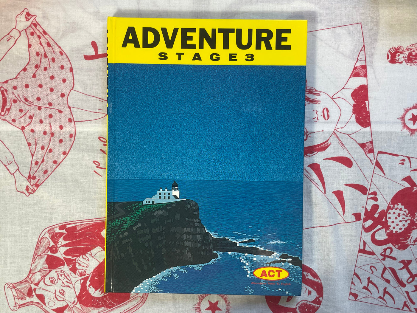 ACT Adventure English 1-4 Complete Set w/Hiroshi Nagai Cover Art, Art by Hiromasa Kato, Yoko Kamei and more! (1982)