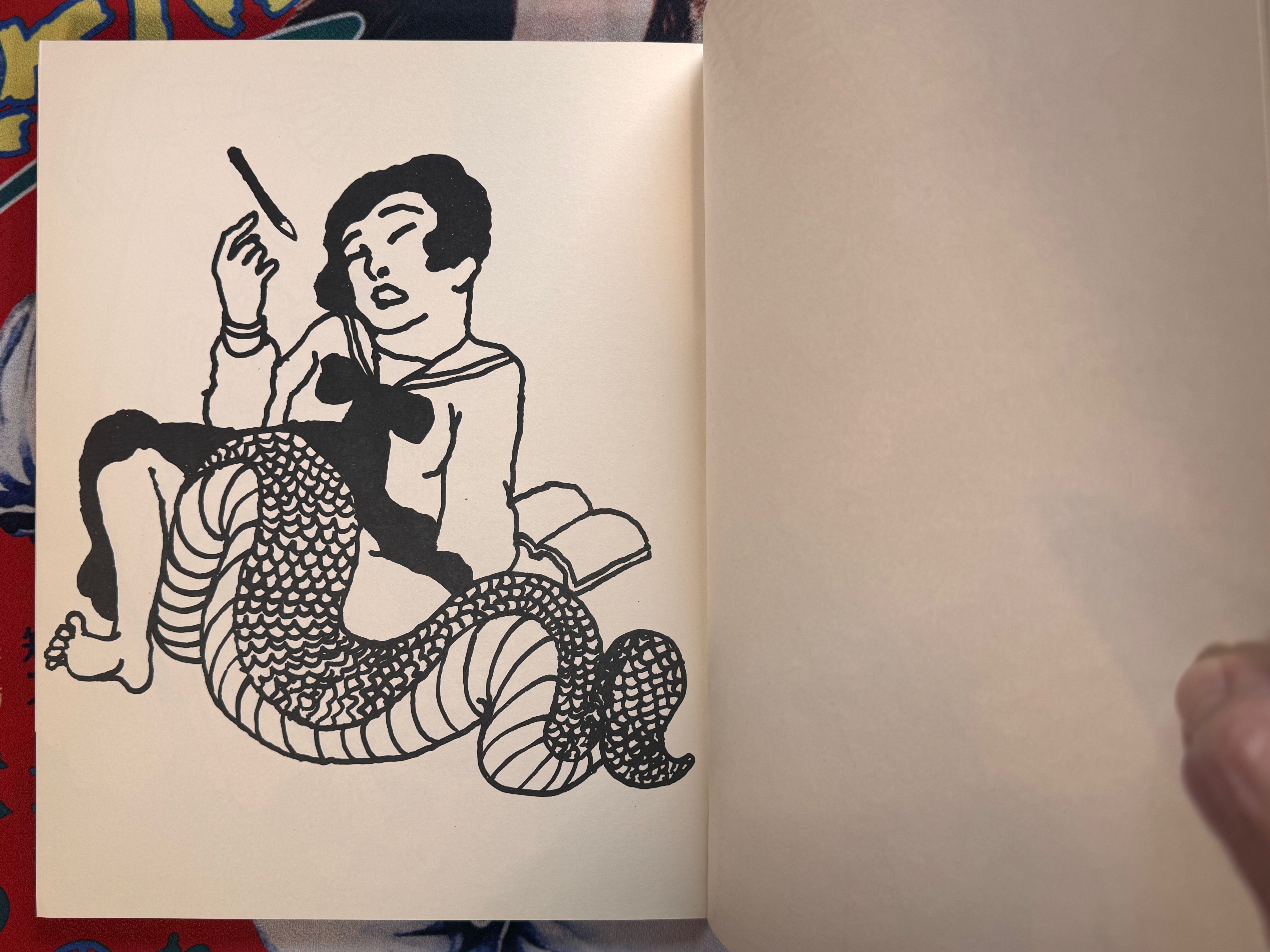 Toshio Saeki Illustration Collection (1970)