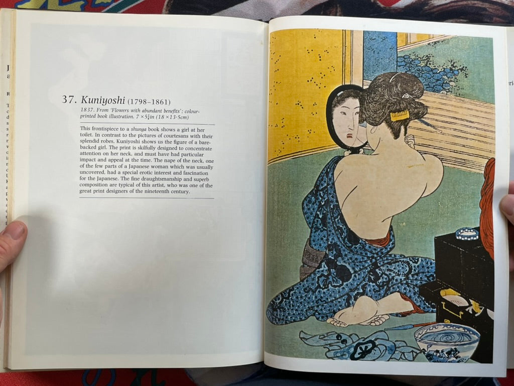 Japanese Erotic Art and the Life of the Courtesan - Hardcover by Richard Illing (1978)