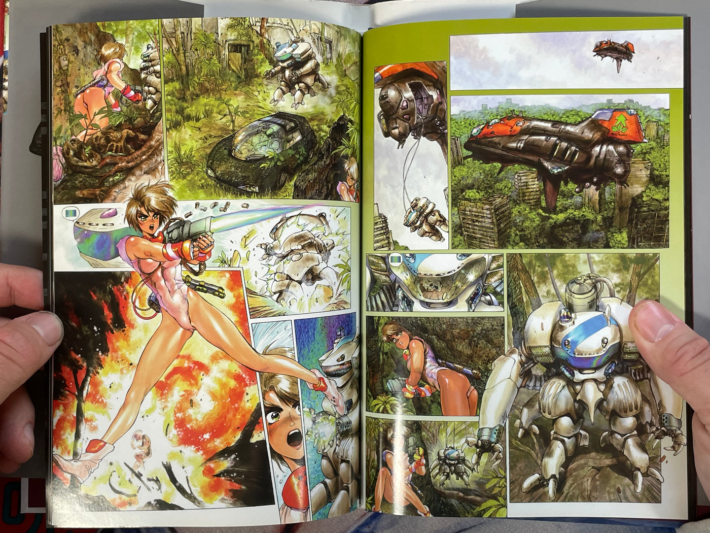 Pieces 1 by Shirow Masamune (2010/hardcover)