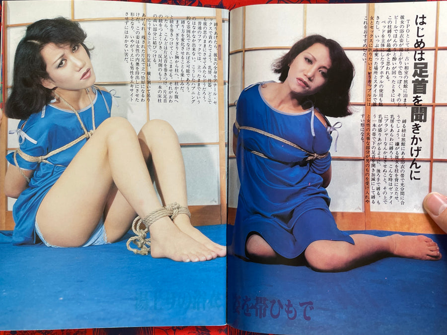 Kinbaku Technique Intro Practical Edition (1970s?)