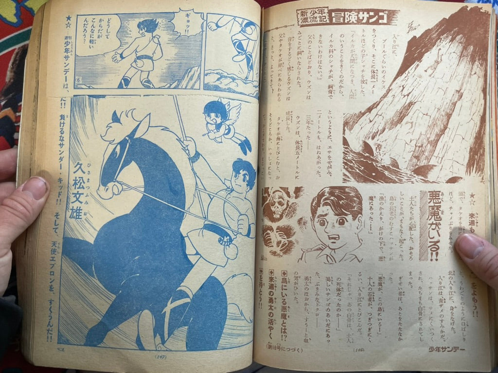 Weekly Shonen Sunday Magazine Vol. 17 (5/1966)