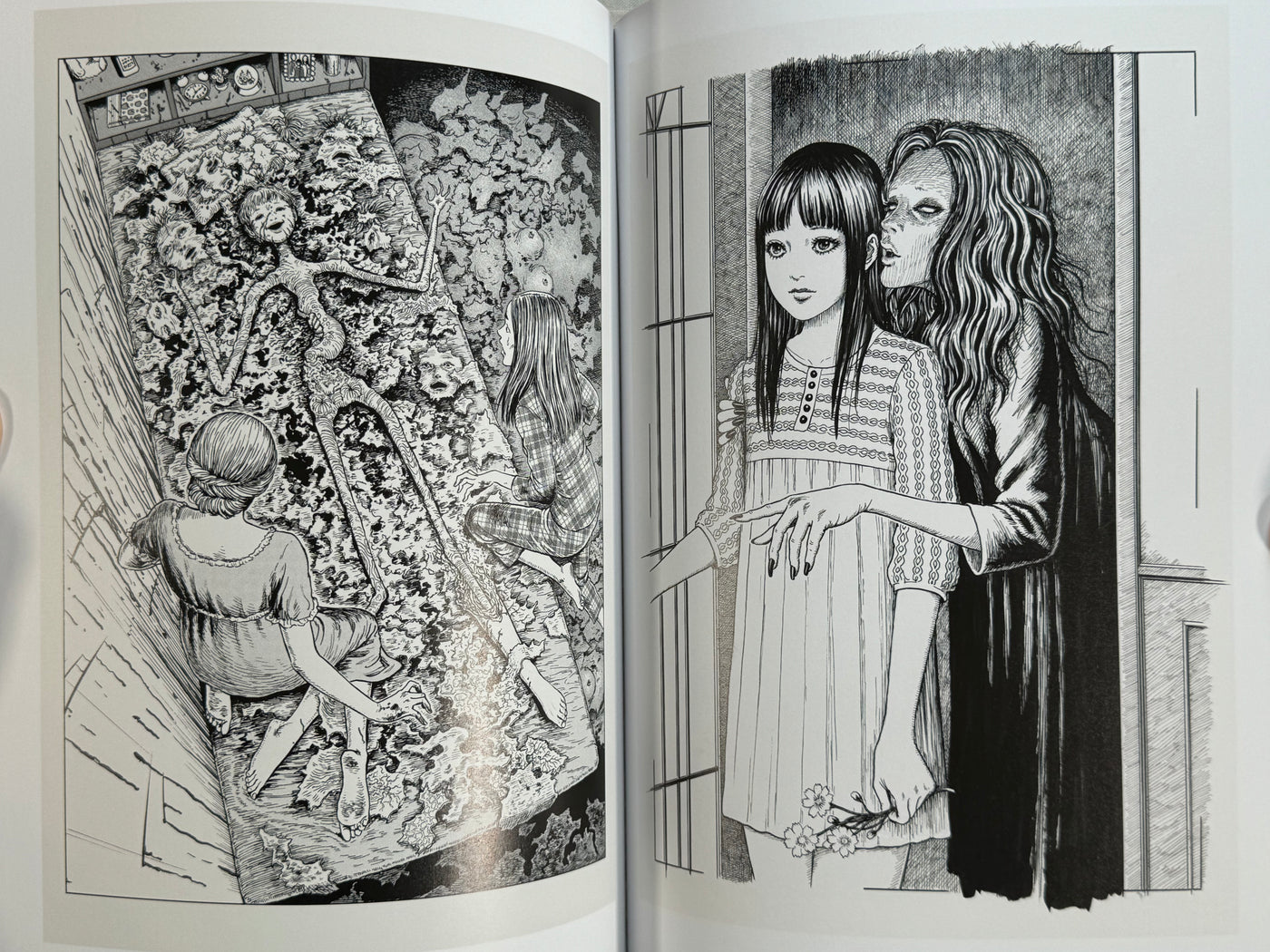 Junji Ito Exhibition Enchantment Illustrations (2024)