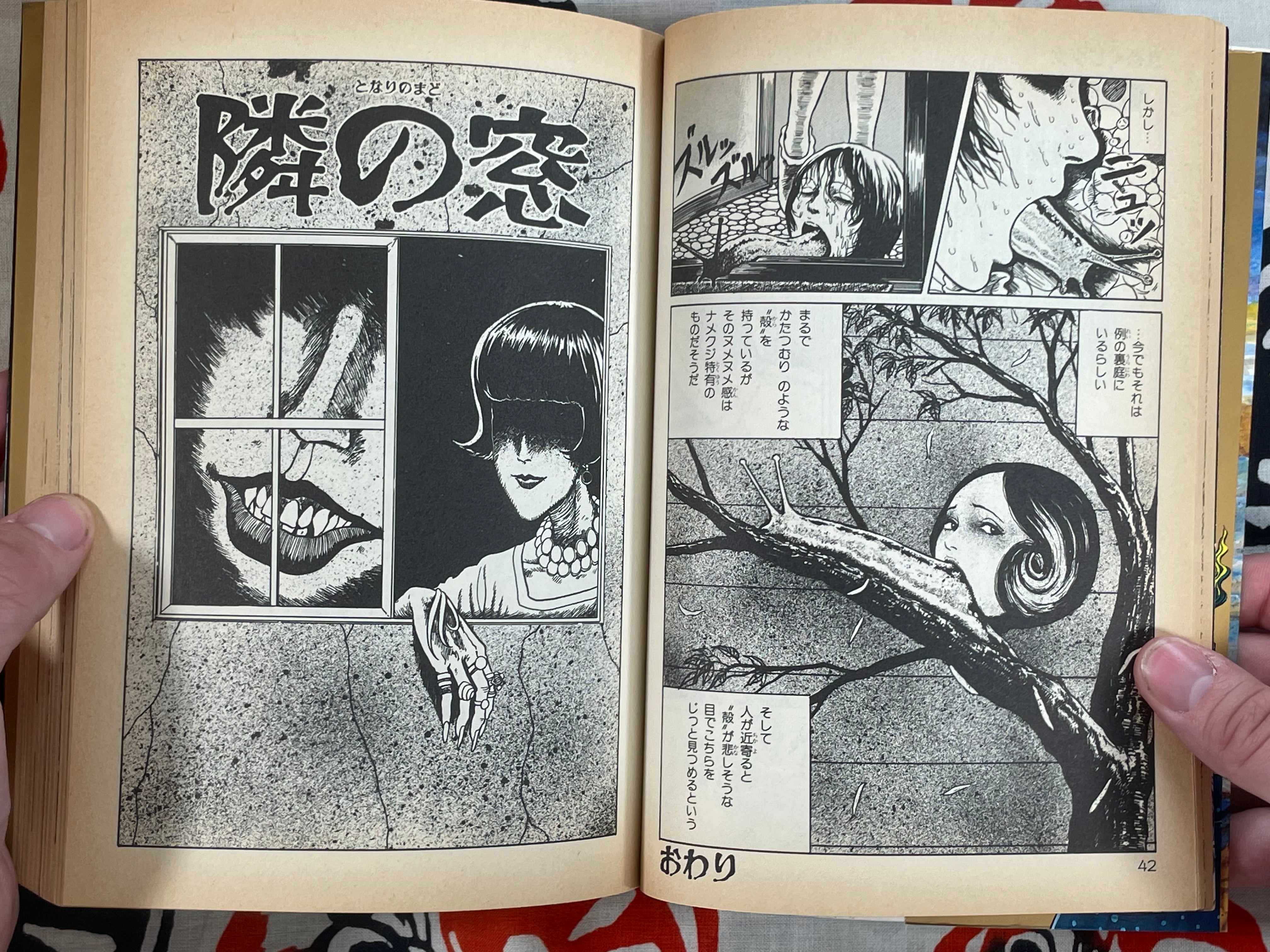 Kaiki Kanzume / Bizarre Canned Goods by Junji Ito (1996)