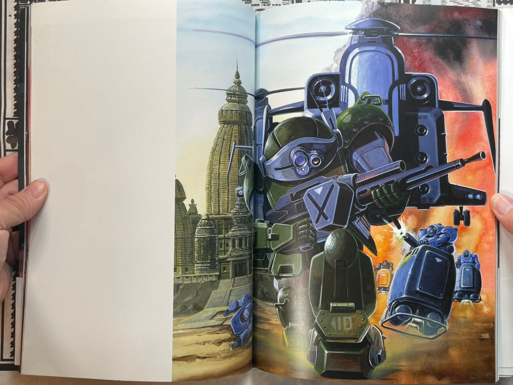 Okawara Kunio Art Collection 2: Votoms Art Works (1998)-thumbmail-10