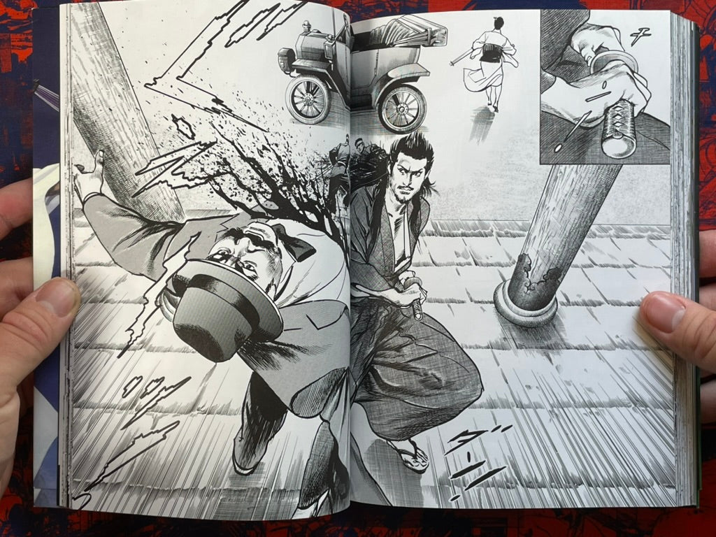 Lady Snow Blood - Side Story by Ikegami Ryoichi, Kazuo Koike (2009)