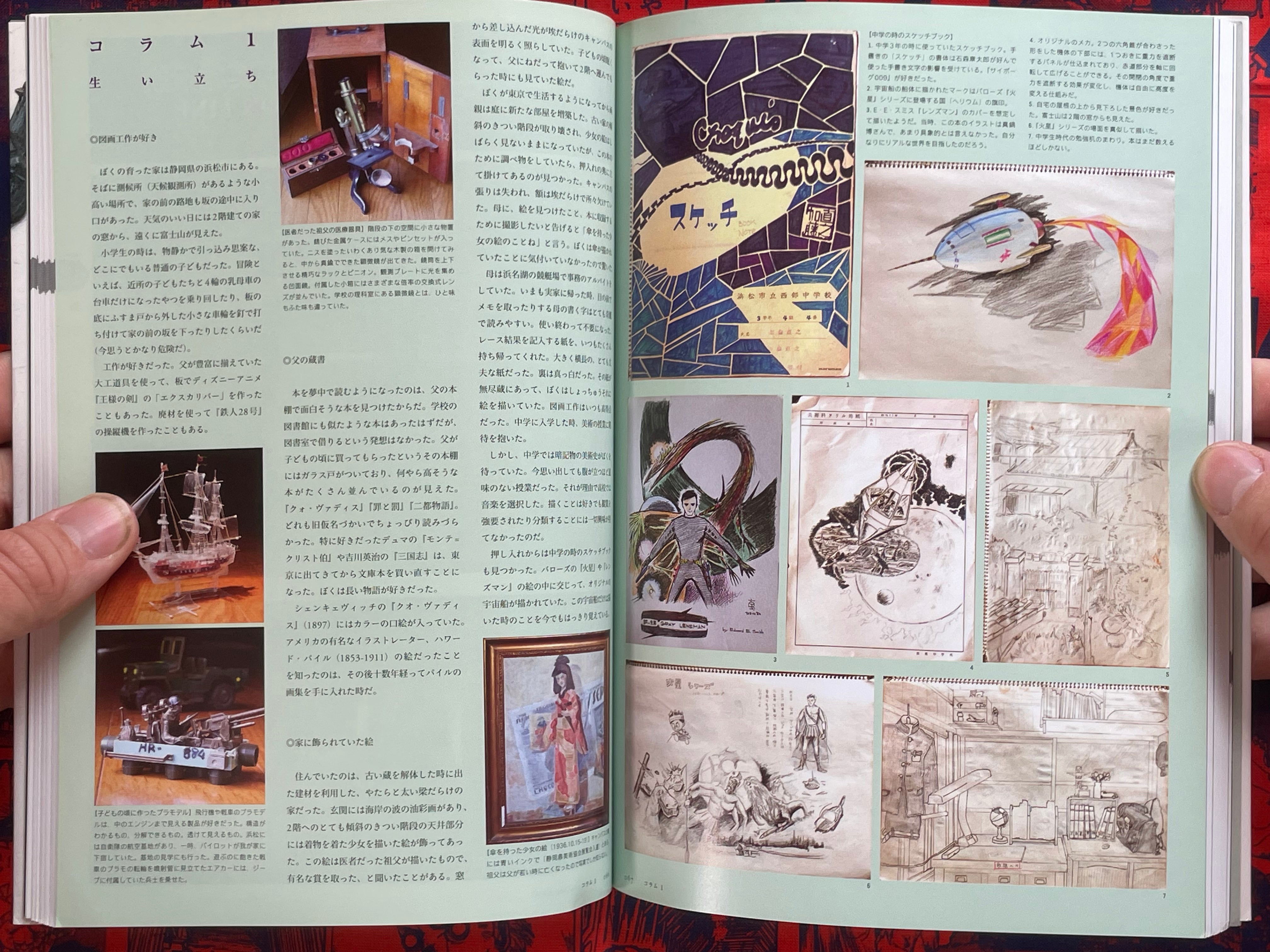SF Artist Naoyuki Katoh Beautiful Women, Mech & Power Suits (2006)