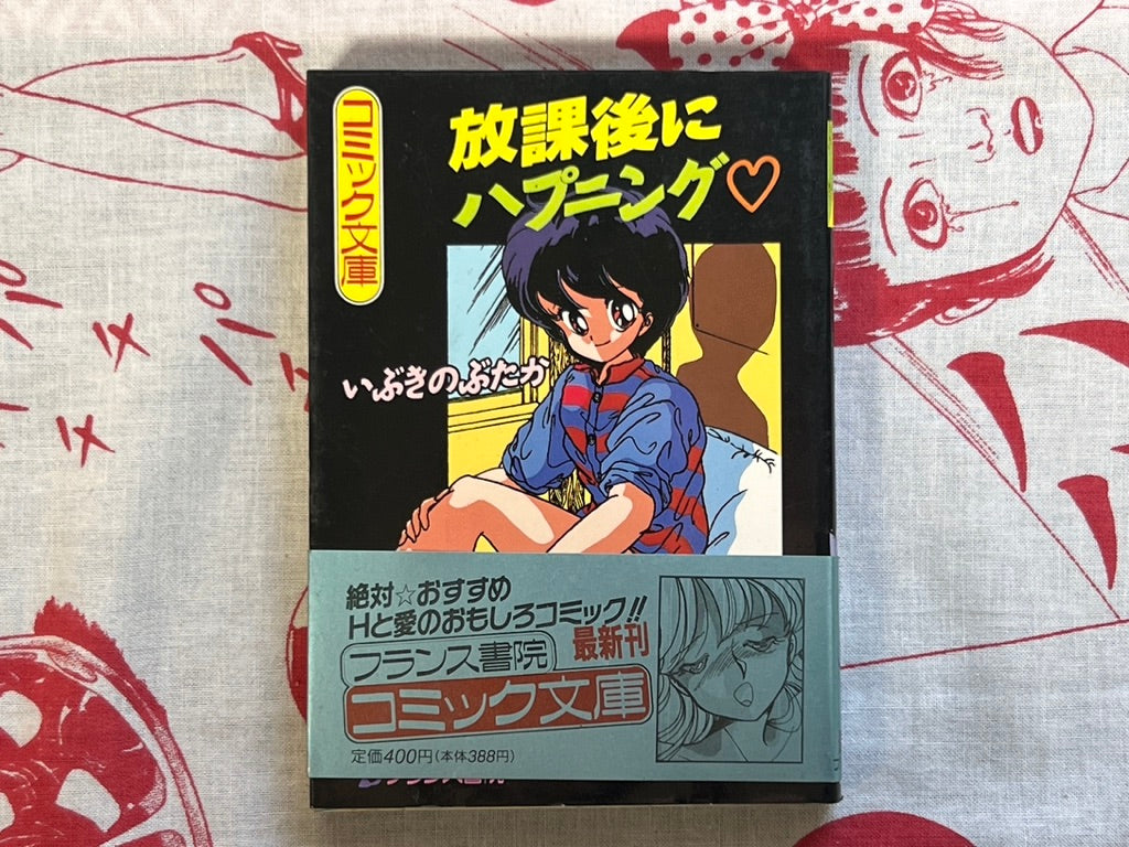 Happening After School - bunko size by Ibuki Nobutaka (1991)
