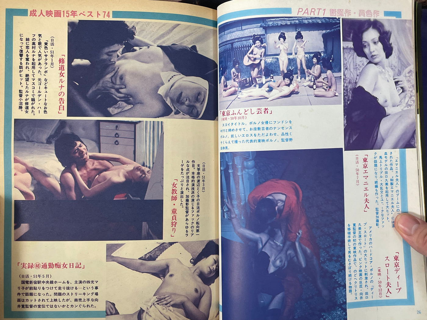 Sensuality Movie Special - Cinetopia Extra Edition (1980)