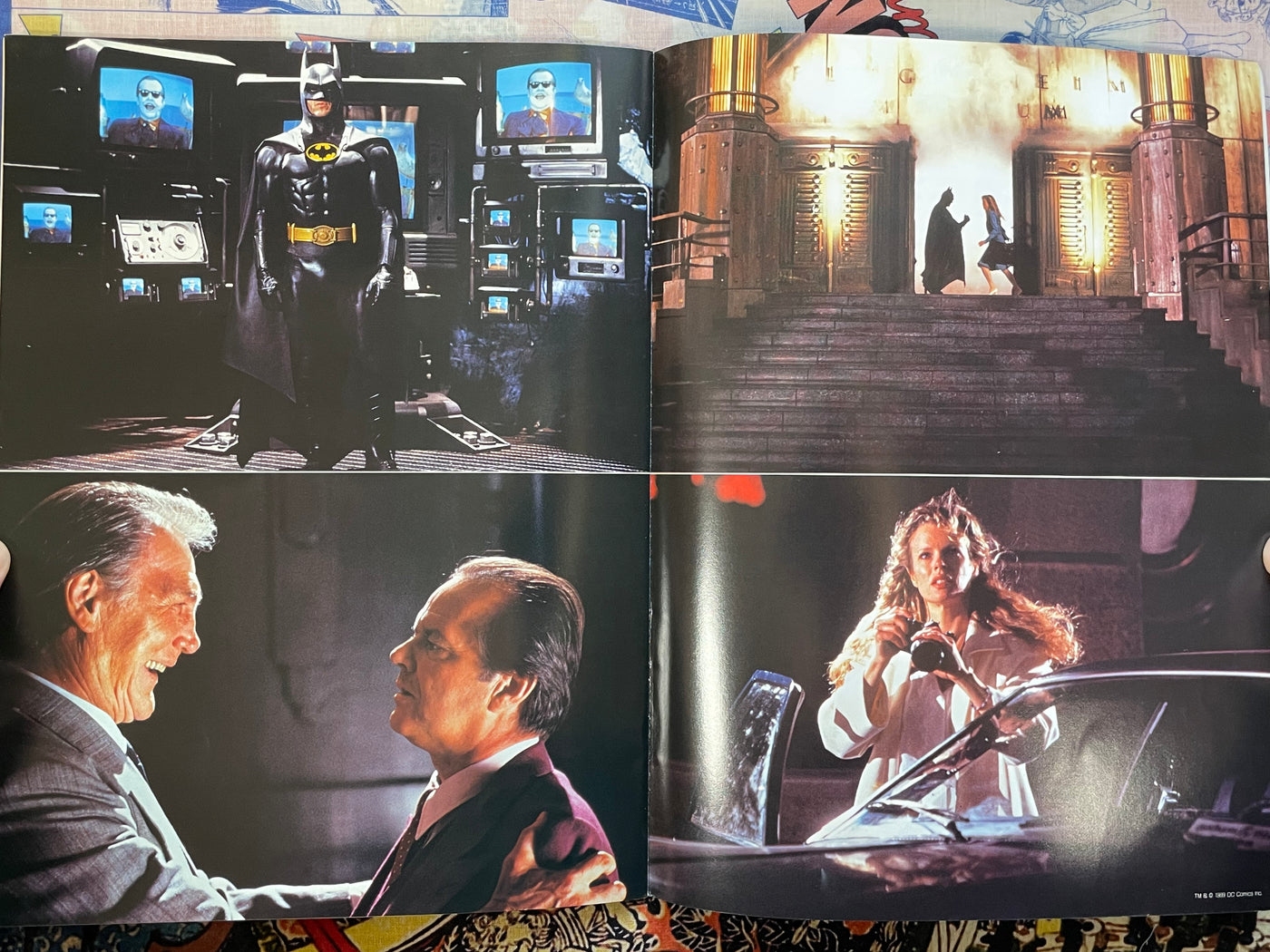 1 Batman / Batman Forever Movie Pamphlet (1989)
