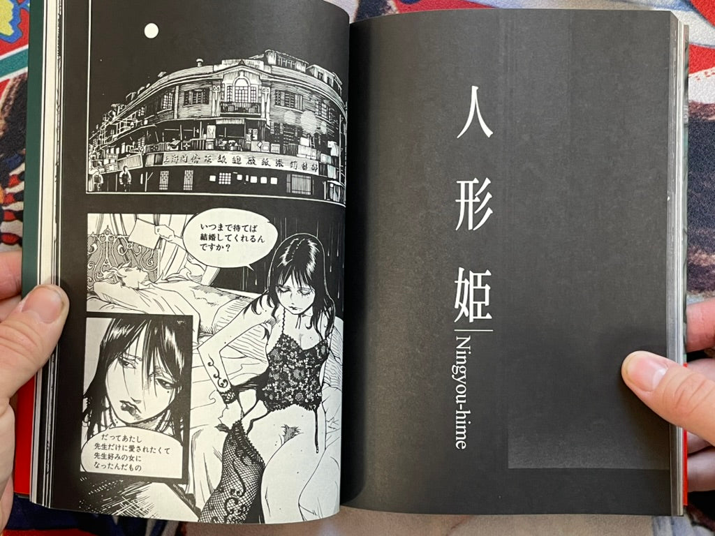 Monster of the Mysterious Garden by Kotaro Okoshi (2002)