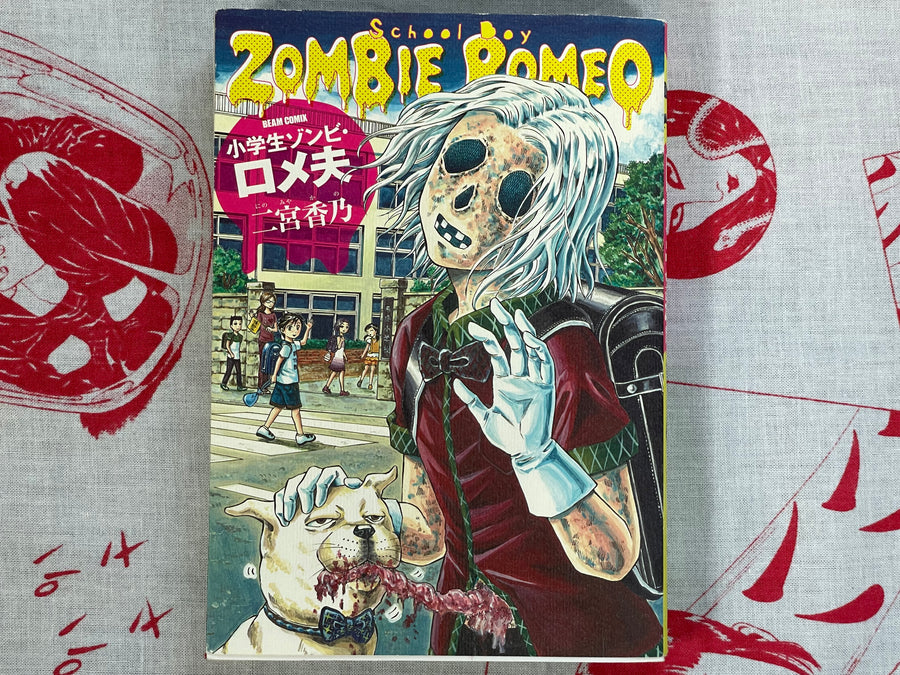 School Boy Zombie Romeo by Kano Ninomiya (2015)