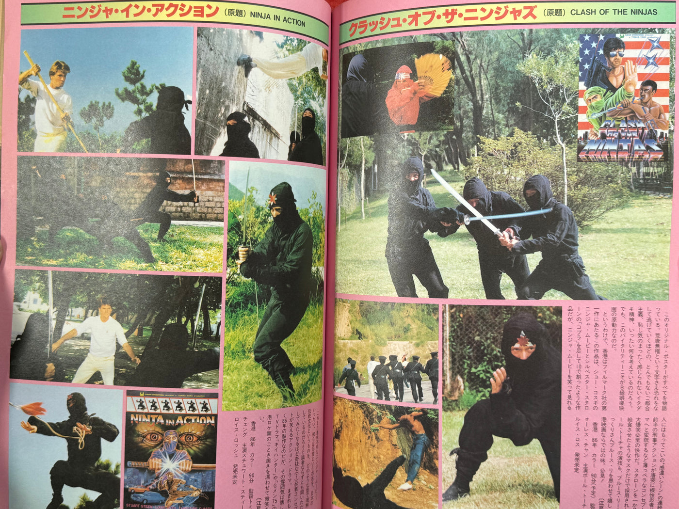 The Ninja Movies (1987)