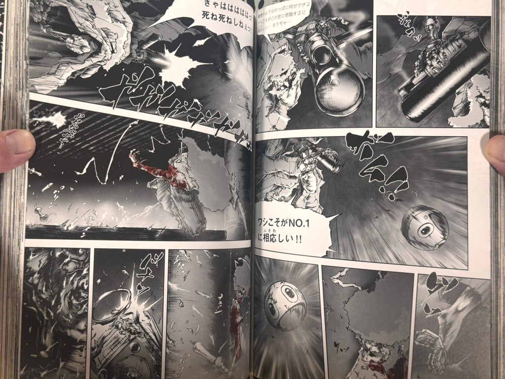 SIGNED Afro Samurai by Takashi Okazaki (2009)-thumbmail-16