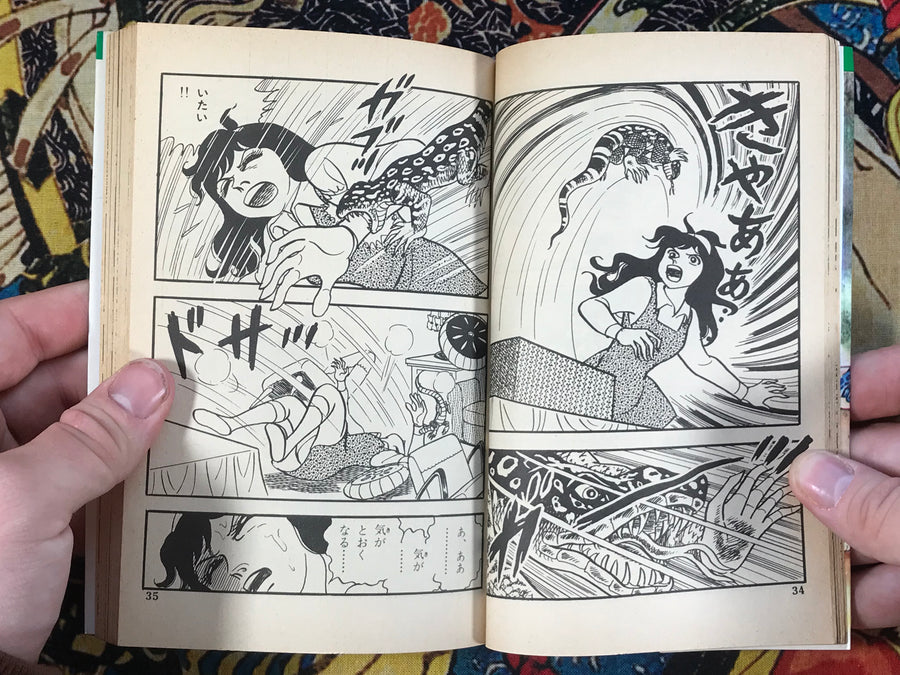 Blue Lizard of Fear by Koji Sugito (1985)