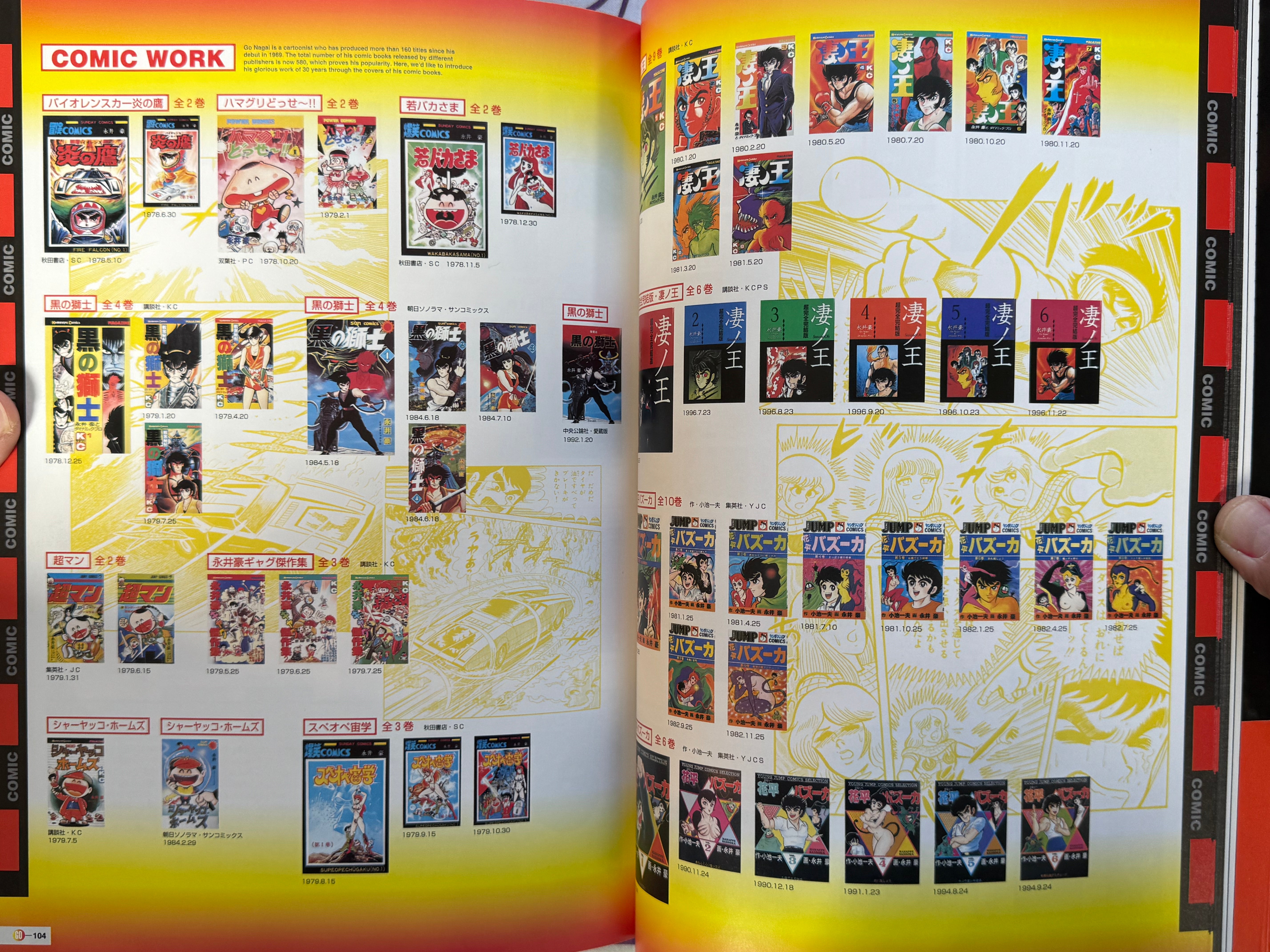 Go Nagai All His Works (1997)