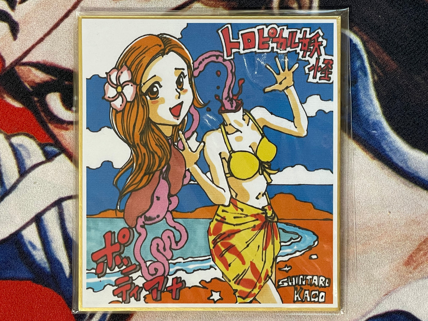 Headless Surprise - Shintaro Kago Printed Mini Shikishi Art Board (2024)