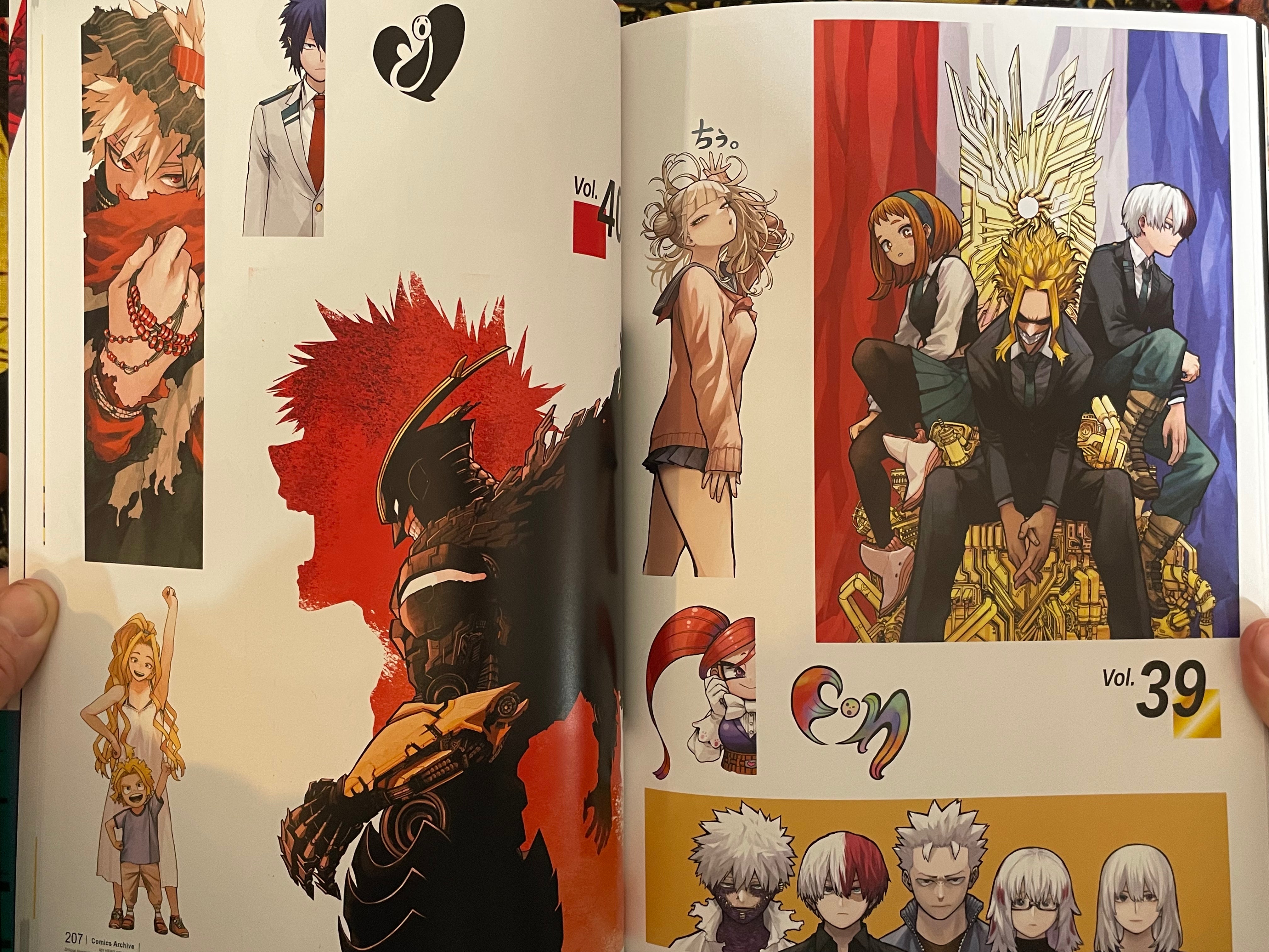 My Hero Academia Ultra Artworks by Kohei Horikoshi (2025)