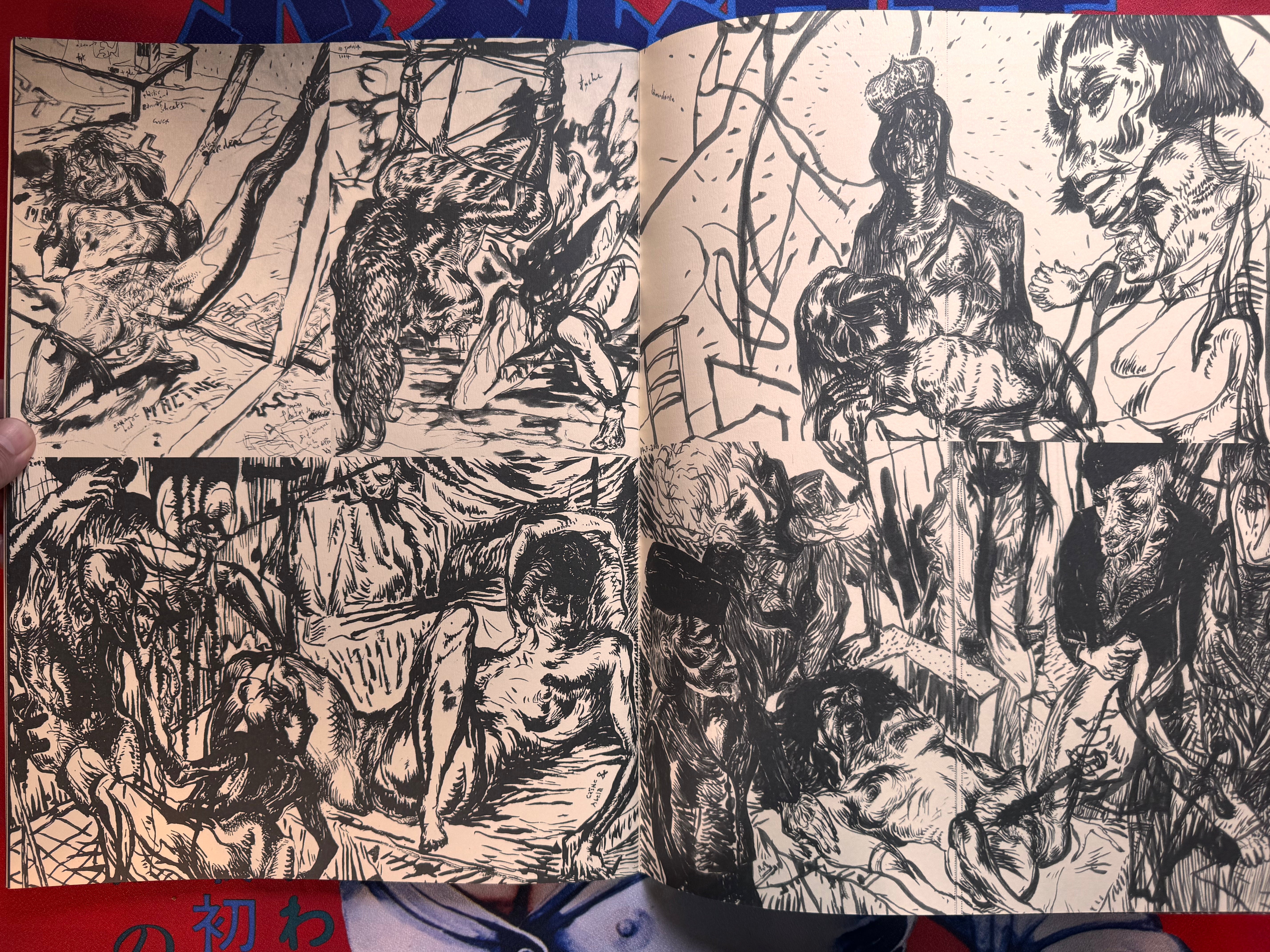Le Dernier Cri Art Book feat. VA