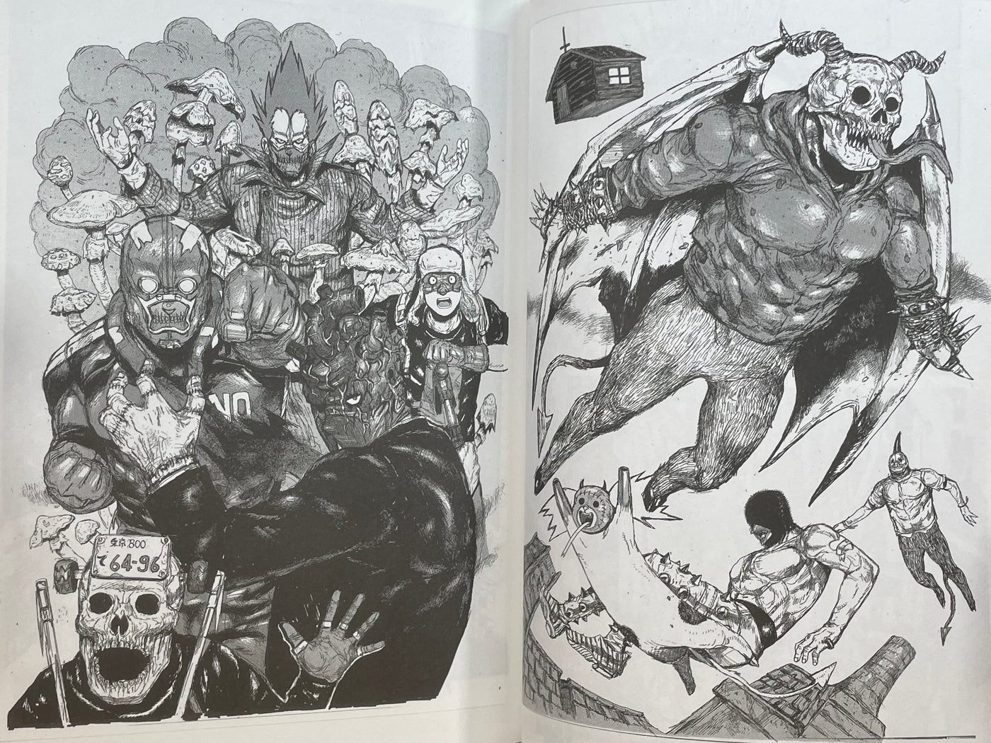 Dorohedoro Sketchbook 2 by Q. Hayashida