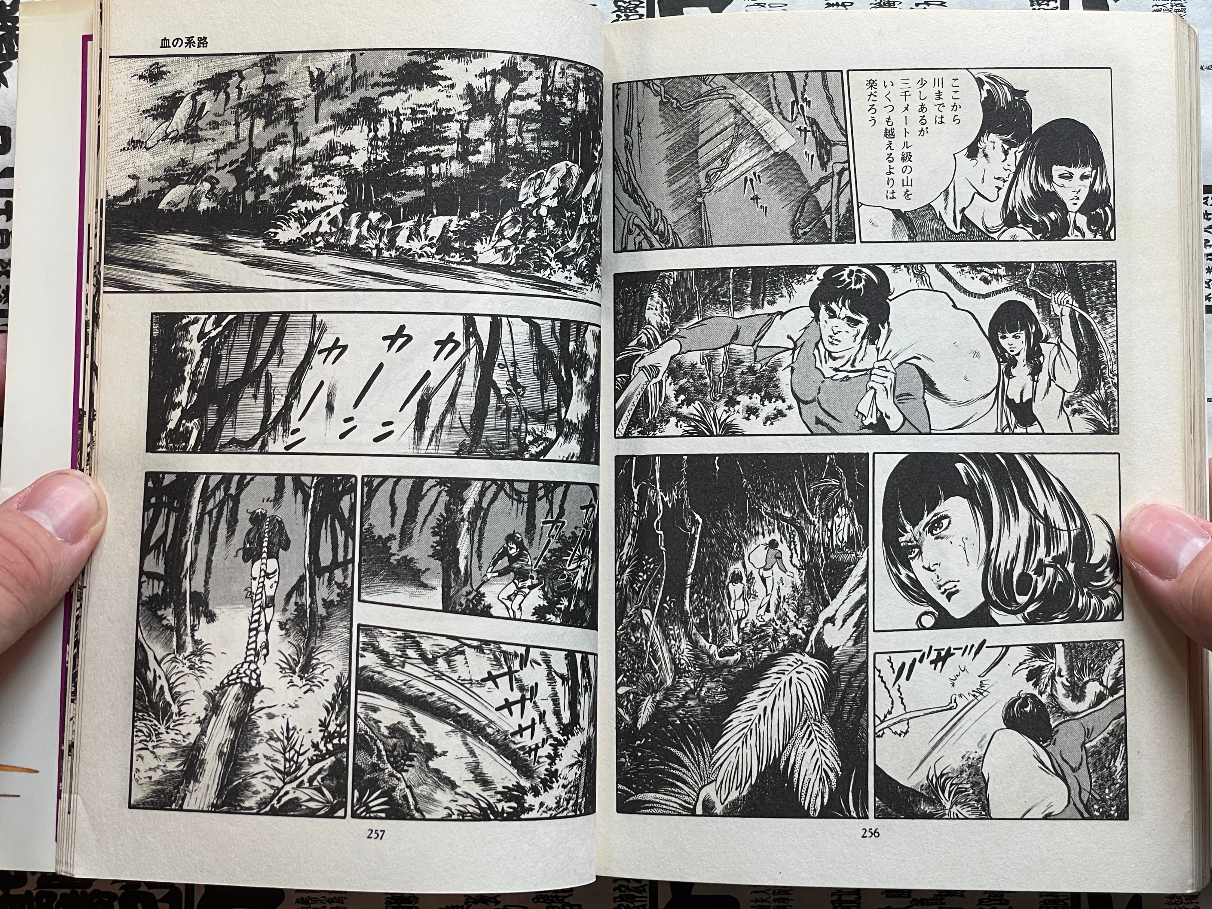 You Adoro 1-5 Full Set by Mieko Kawasaki (1979)-thumbmail-18