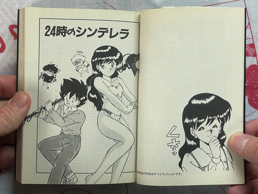 Private Caution - bunko size by Akifuji Satoshi (1991)