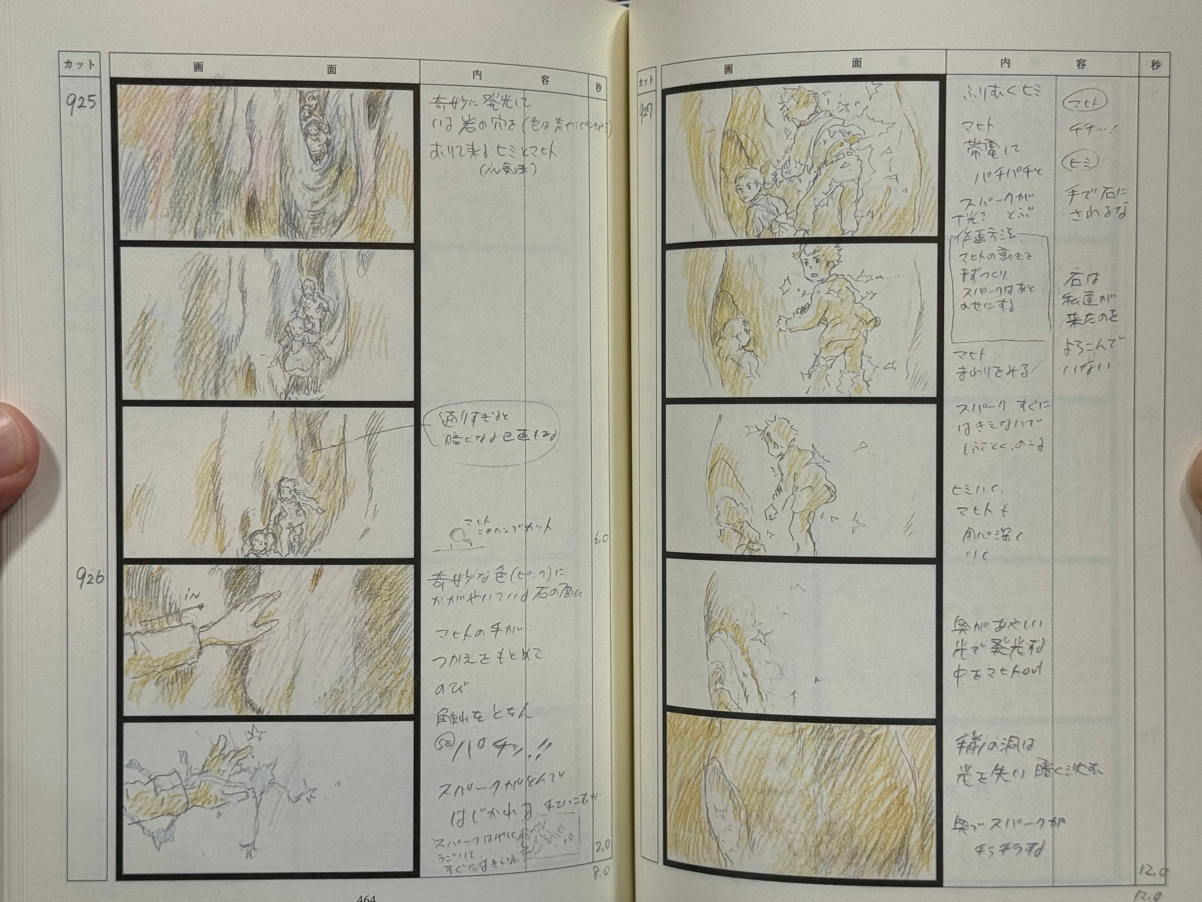 The Boy and the Heron Storyboard Book by Ghibli & Hayao Miyazaki