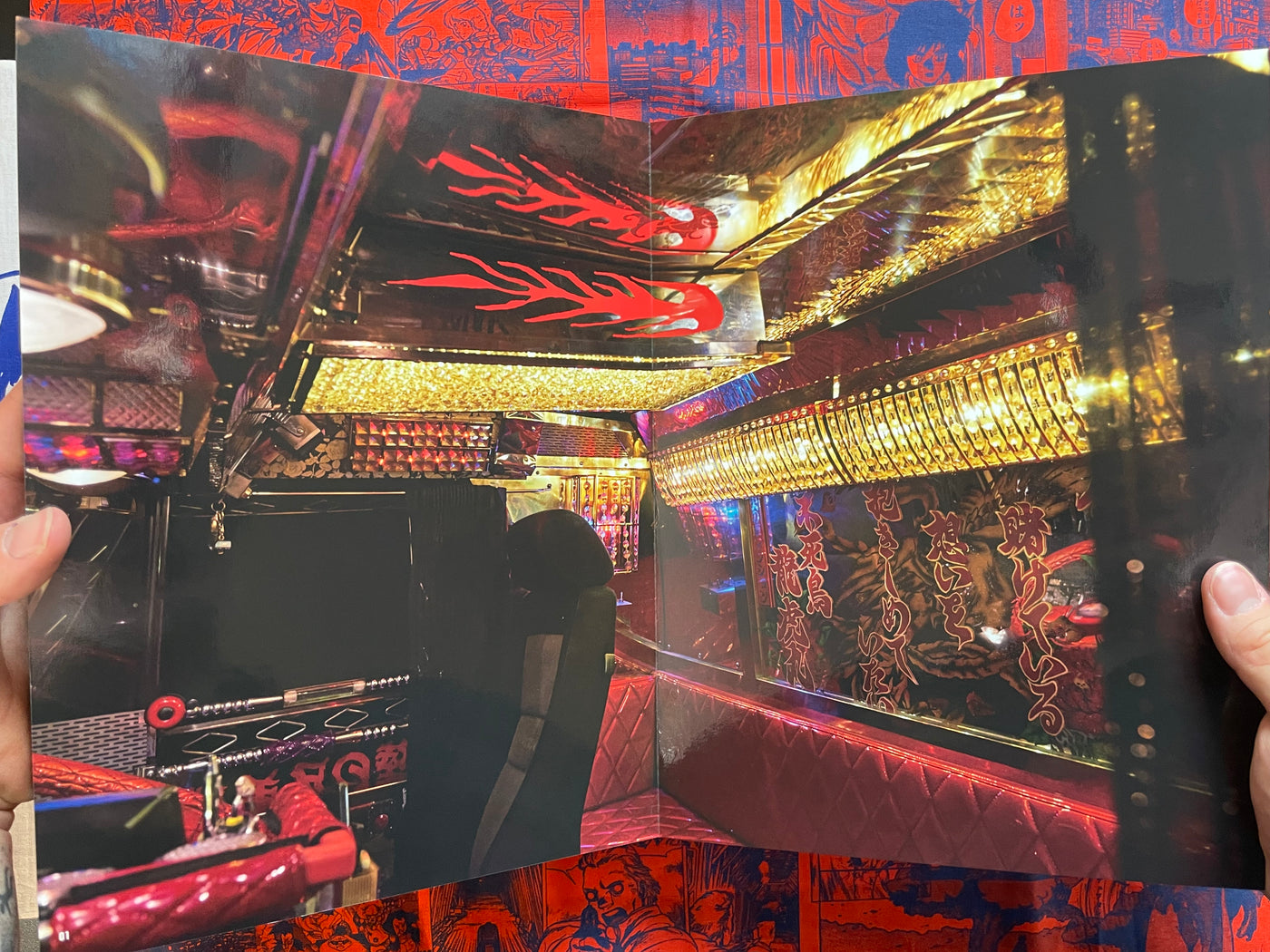Dekotora Starships on the Road in Japan by Junji Hata (2022)