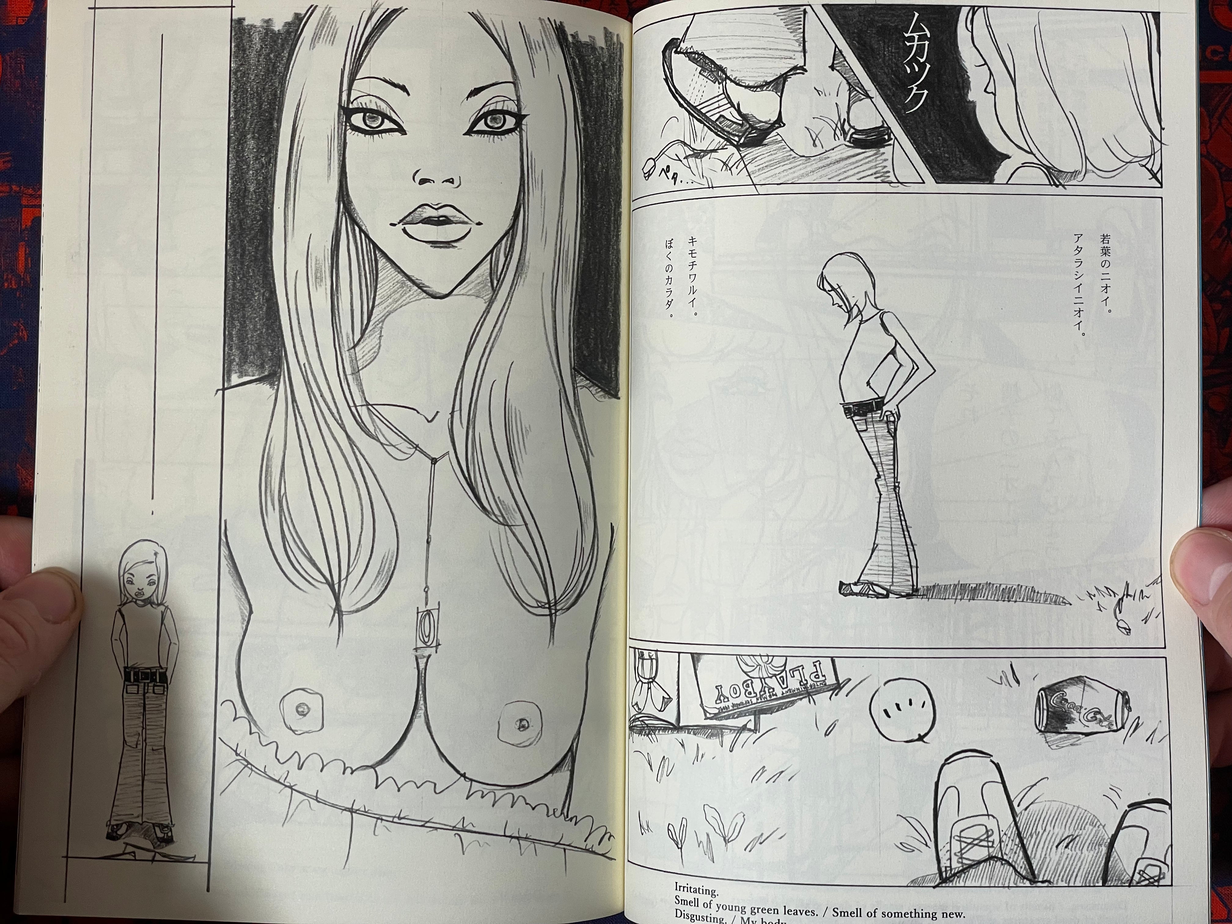 SIGNED Set of 3 Indy Doujinshi Manga #2 by Hal Ikeda