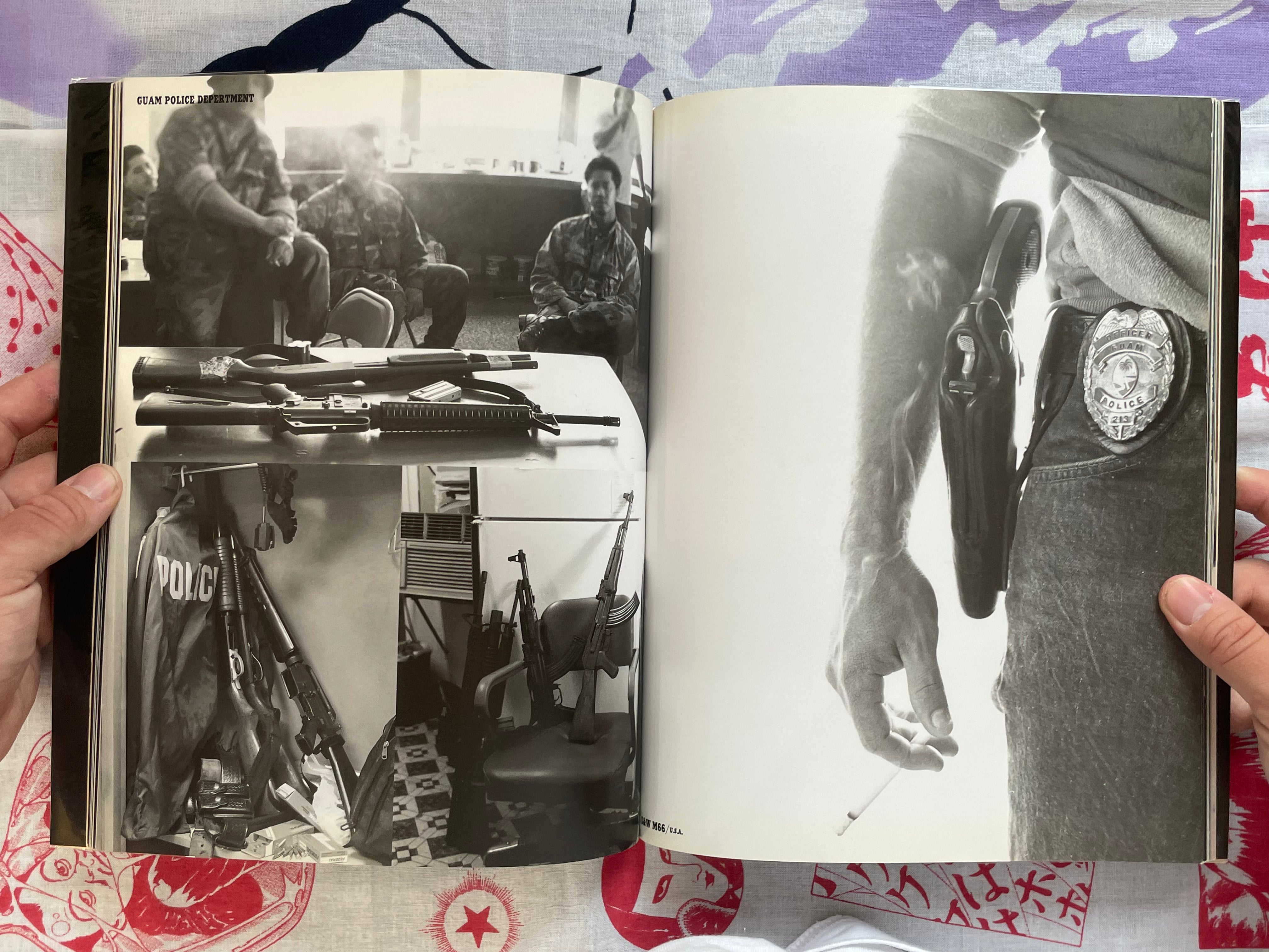 Killer: Guns & Venus ft. Mie Yoshida, Photos by Binbun Furusawa (1992)