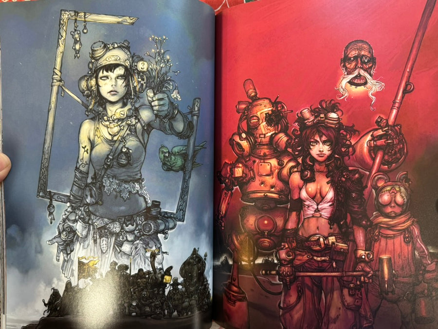 Dragon Girl & Monkey King (2014) by Katsuya Terada