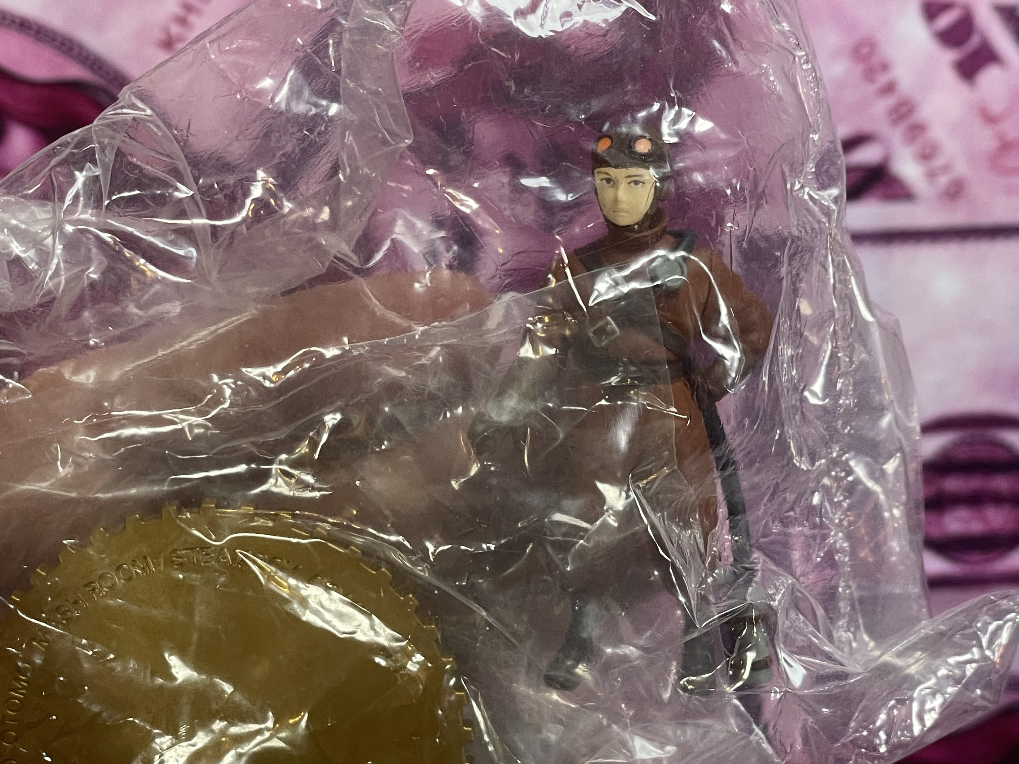 Steamboy Figure Set (5 Mini Figures from Steamboy Anime Movie by Katsuhiro Otomo)