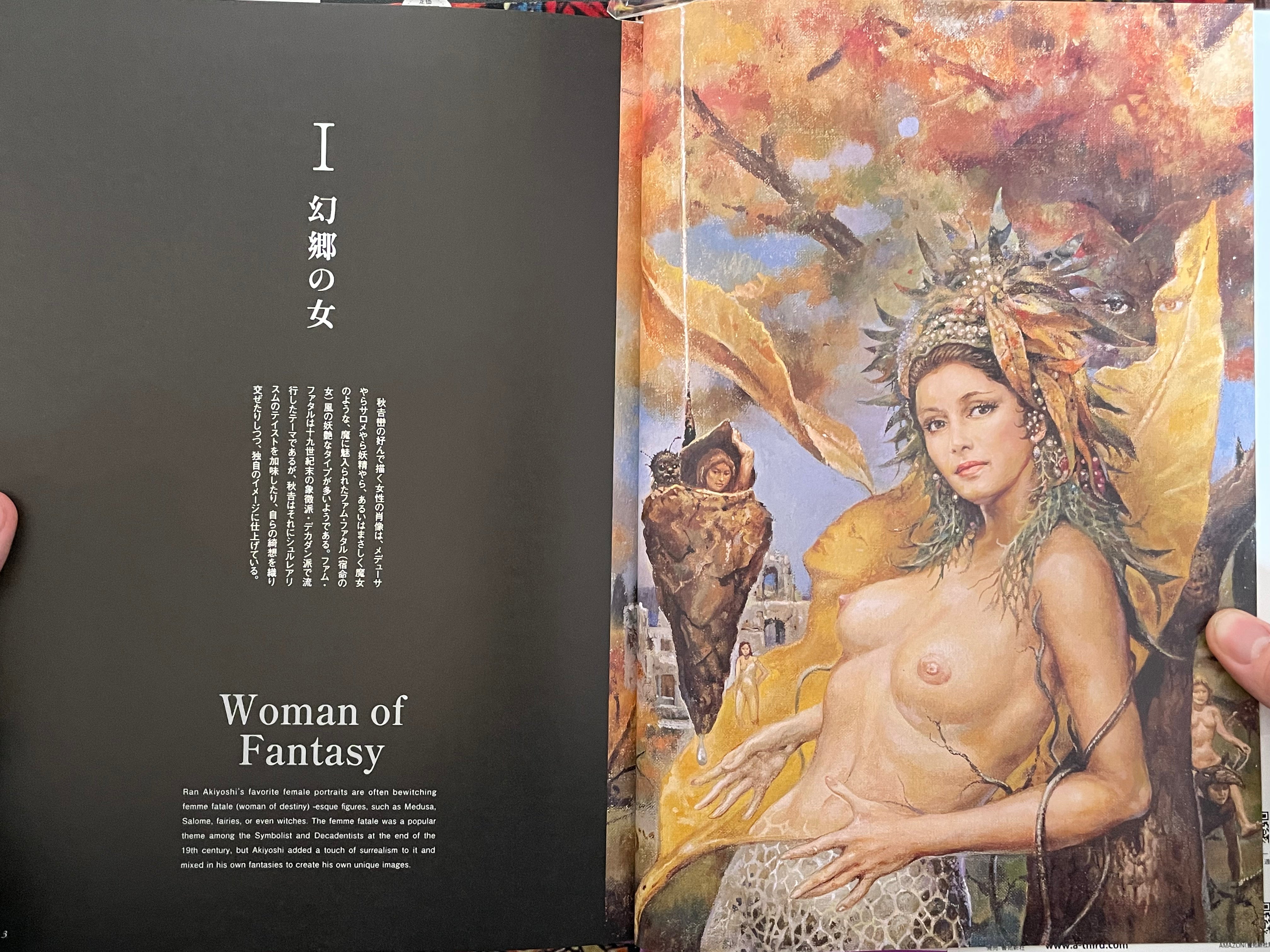 Ran Akiyoshi Illusory Works: Faraway Primordial Illusions - Hardcover (2025)