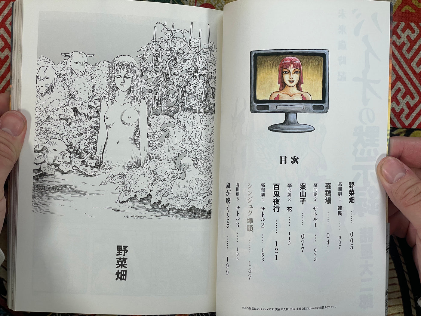 Chronicle of the Future: Bio-Apocalypse by Morohoshi Daijiro (2008)