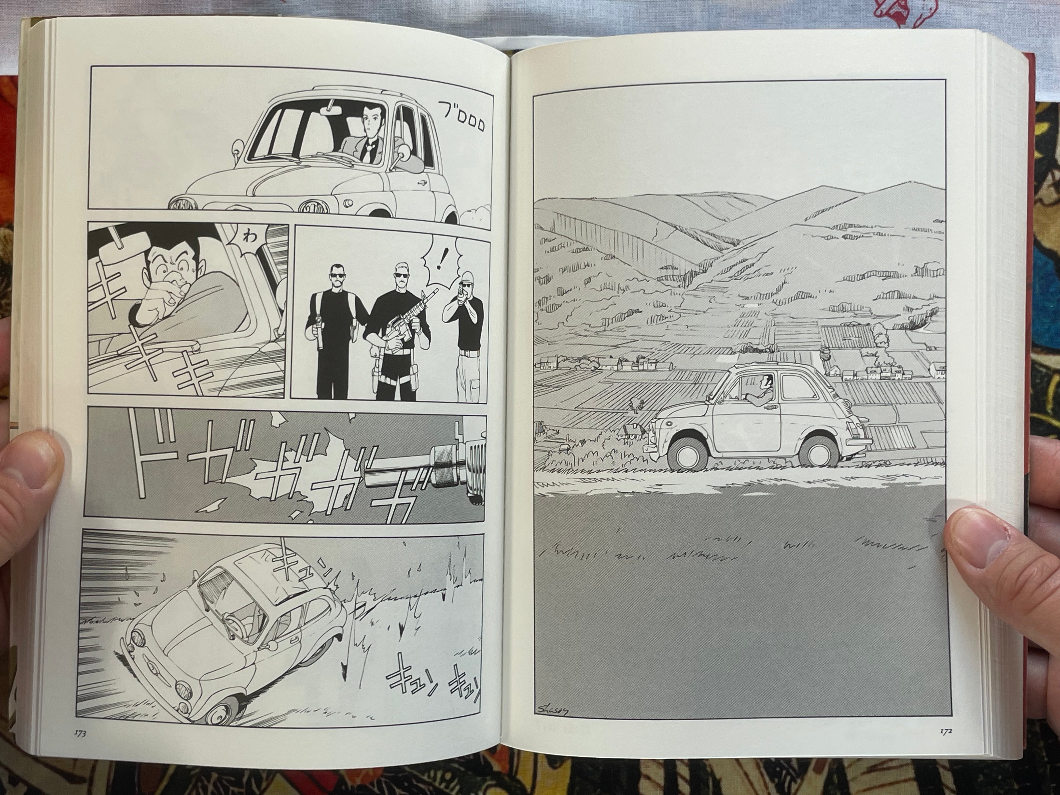 Lupin the Third - Action Comics by Shusay (1998)