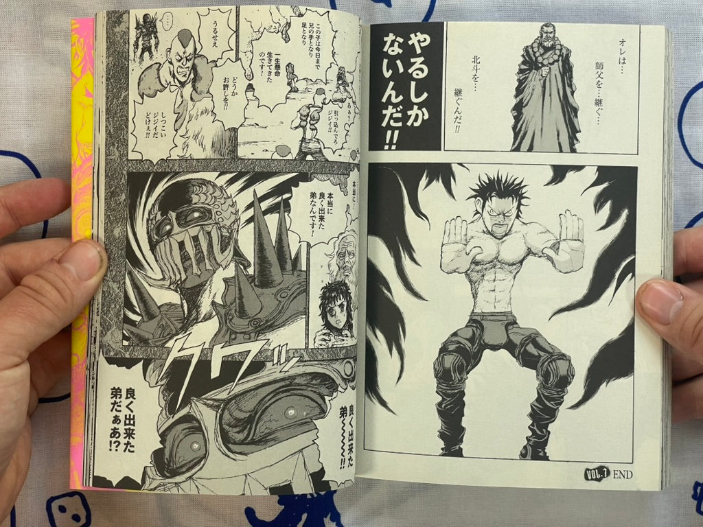 Evil Flowers: Fist of the North Star Jagi Side Story 1-2 Full Set by Shinichi Hiromoto (2009)-thumbmail-15