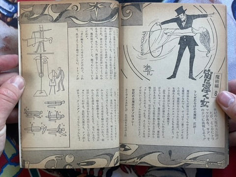 World of Riddle and Wonder by Gakken (1974)