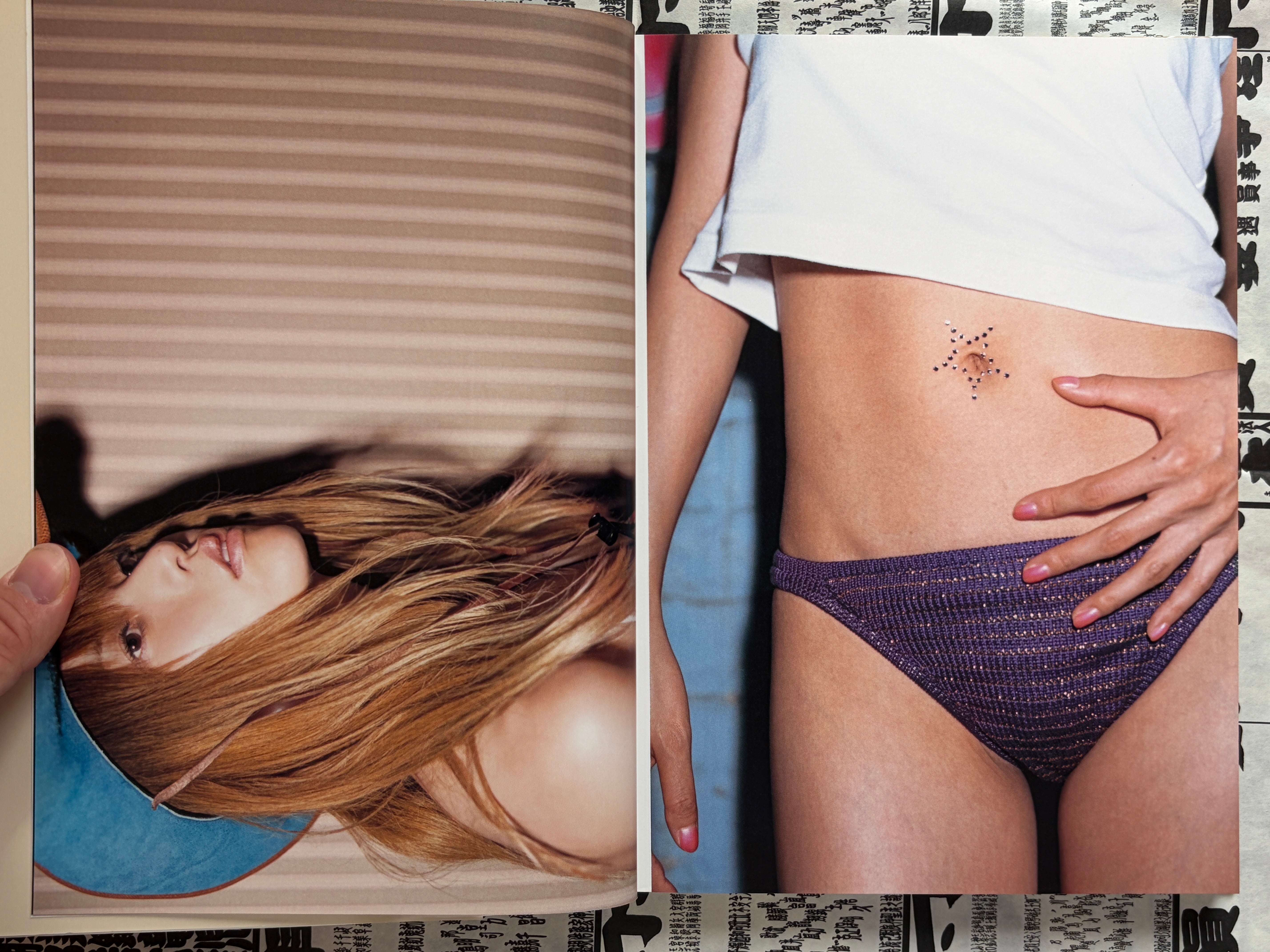 Love Life: Hitomi Photo Book (2000)-thumbmail-3