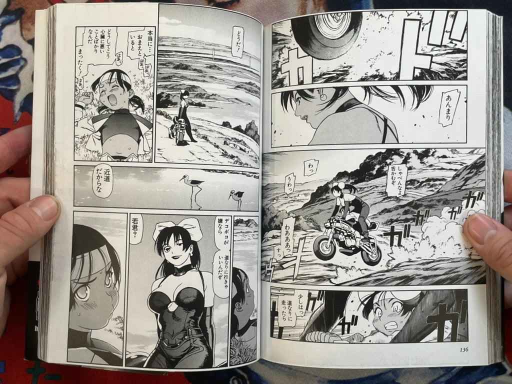 One-Eyed Beast Mitsuyoshi Vol. 1 by Tetsuro Ueyama (2003)