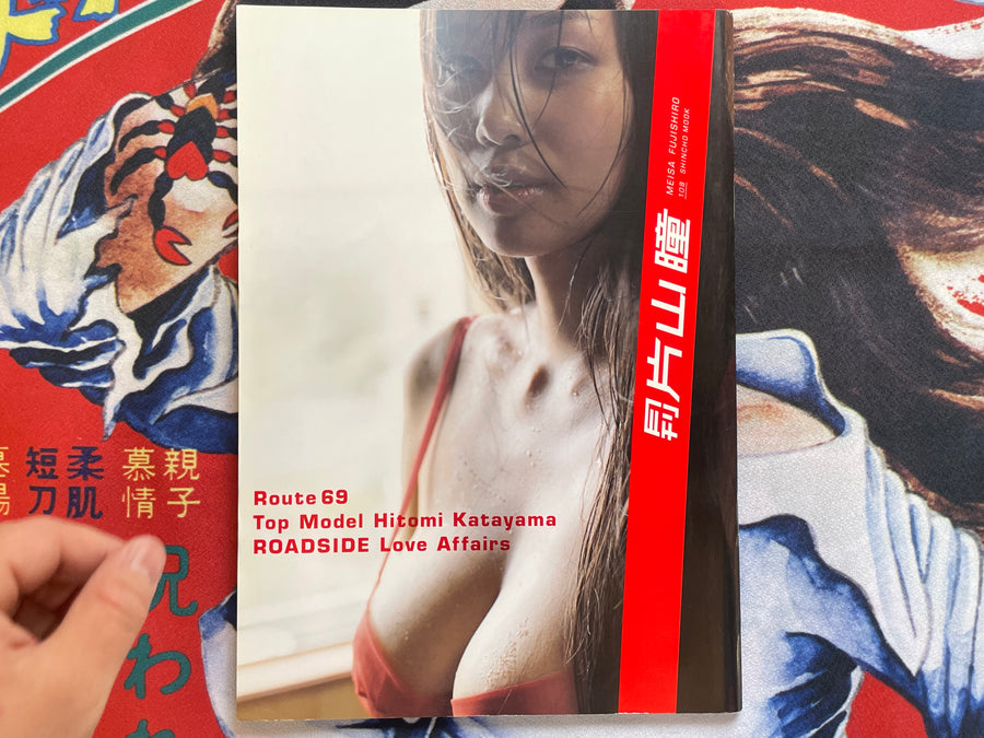 Hitomi Katayama Shincho Mook Photo Collection (2008)