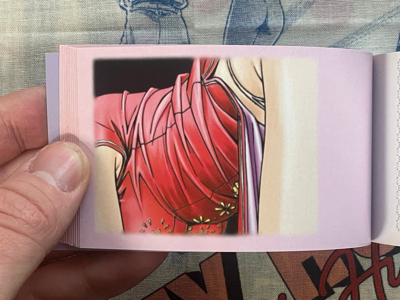 G-Taste Flip Book Yuki Sihoudou 28 Years-Old by Hiroki Yagami