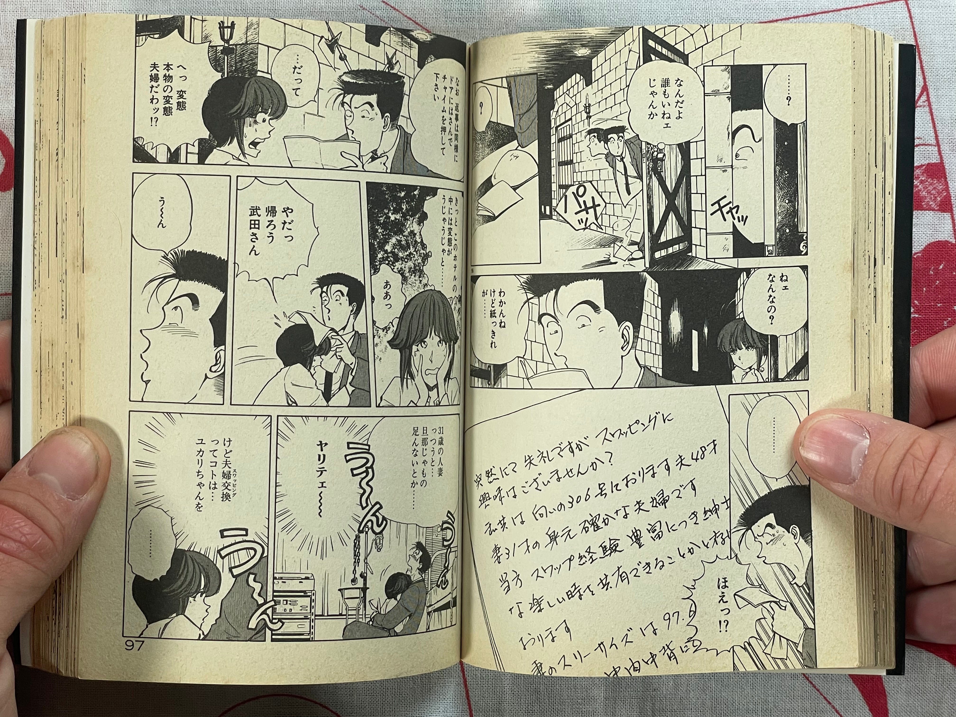 Heart Pounding Lesson - bunko size by Sakabe Noriko (1994)